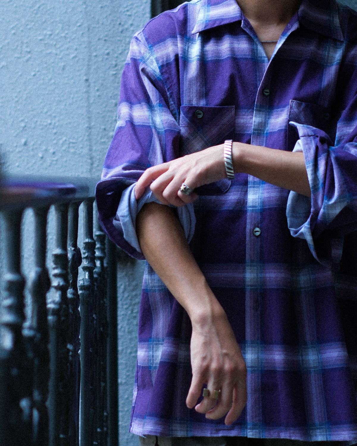 Vol.5810【Needles：One-Up Shirt – Printed Flannel / Plaid