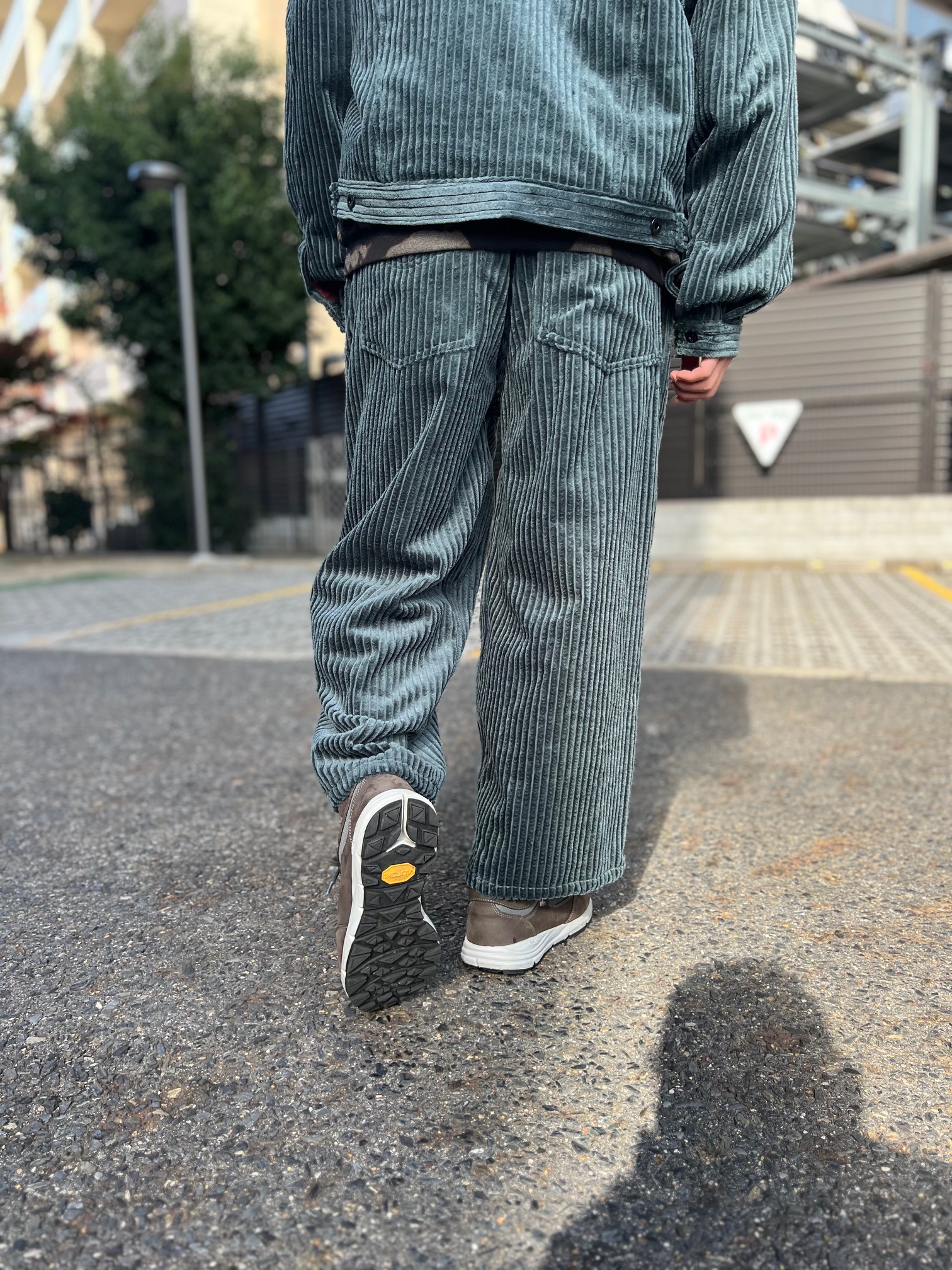 Willow Pantsの最新作セットアップ。｜doo-bop 塚本邦雄(Tsukamoto