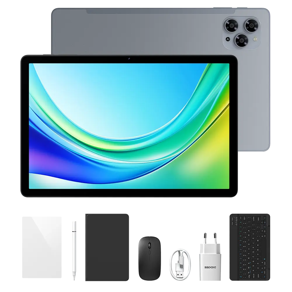DOOGEE Tab G6 - Android 15 Smart Tablet | Large Screen + Ultra