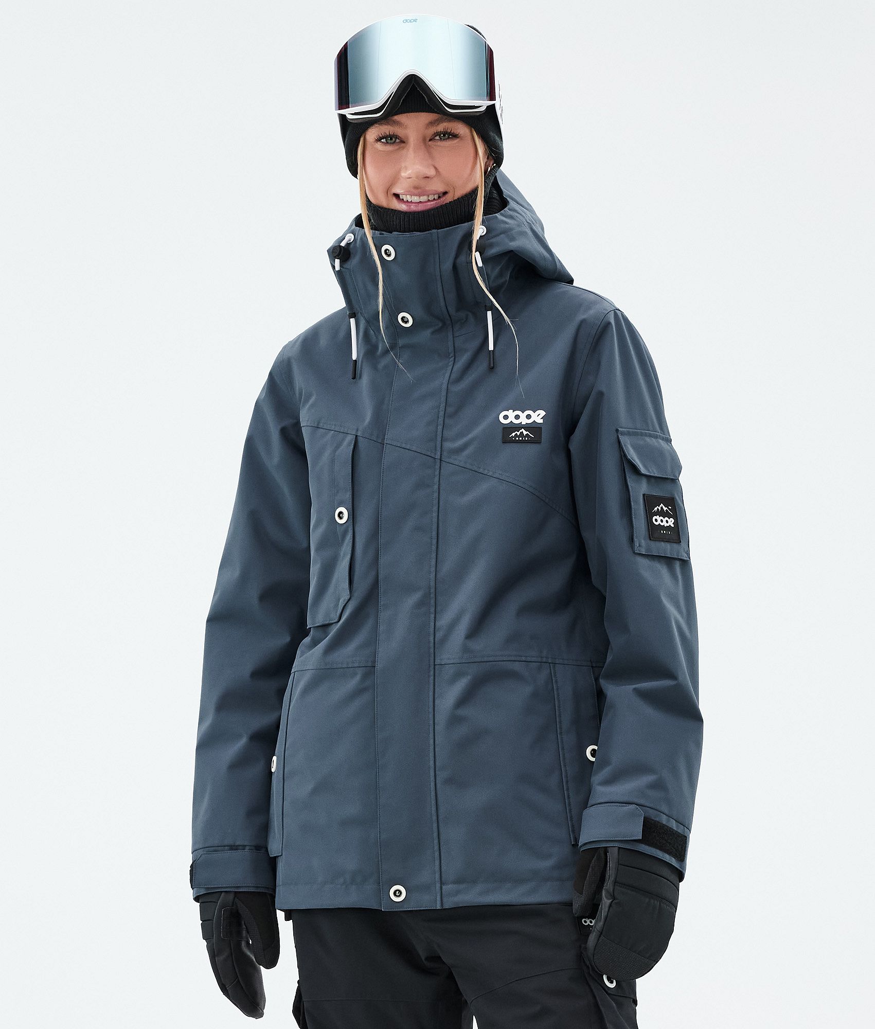 Dope Adept W Snowboard Jacket Women Metal Blue | Dopesnow.com