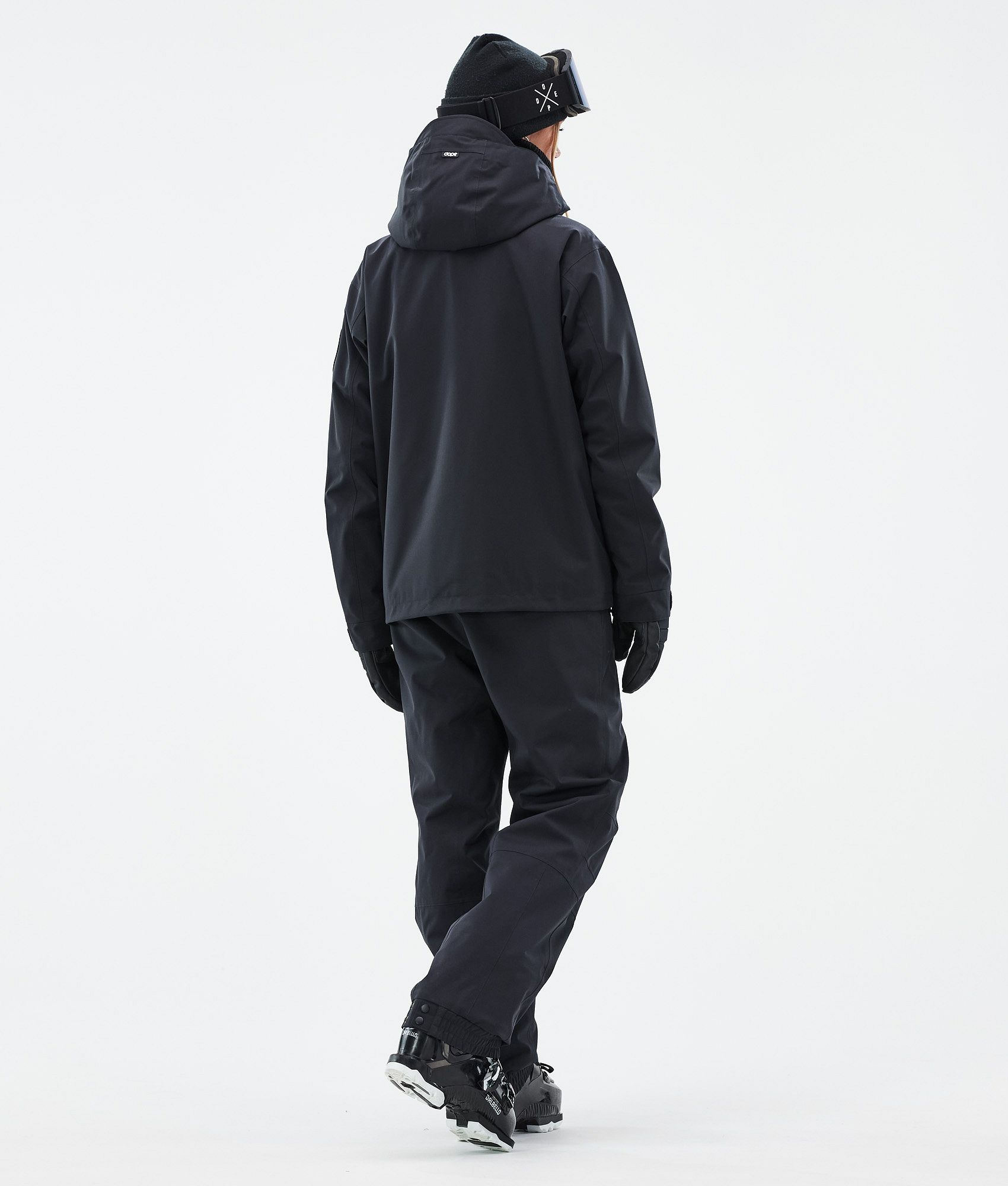 Dope Blizzard W Full Zip 24 Ski Jacket Women Black | Dopesnow.com