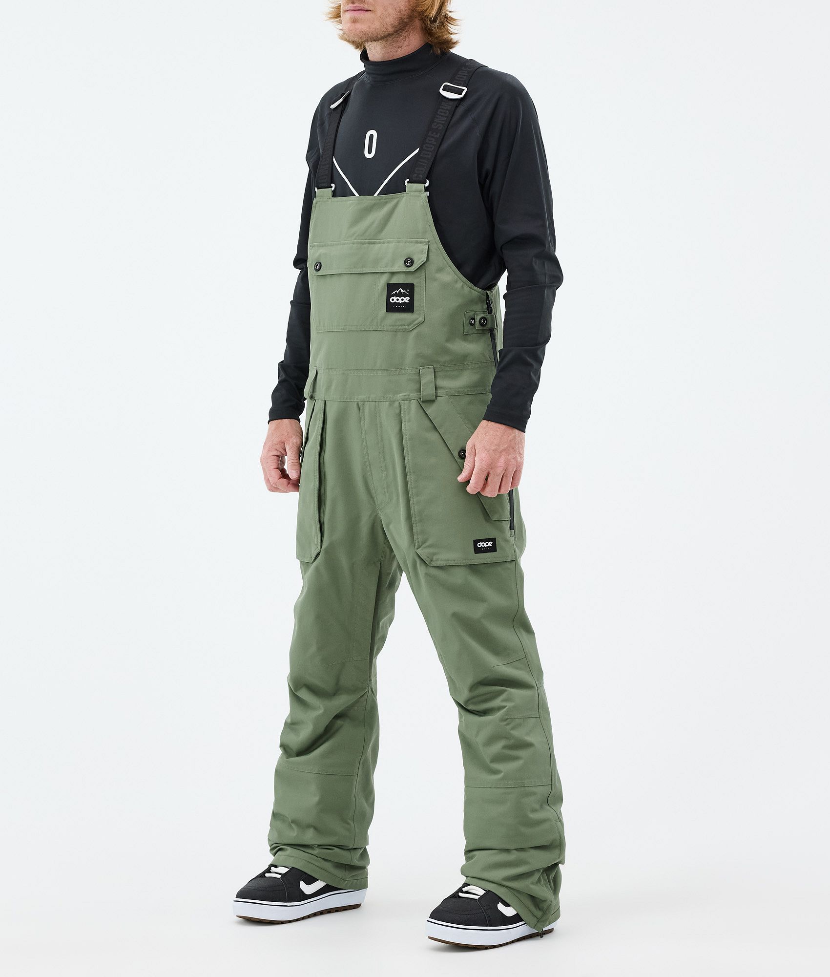 Dope Notorious B.I.B Snowboard Pants Men Moss Green | Dopesnow CA