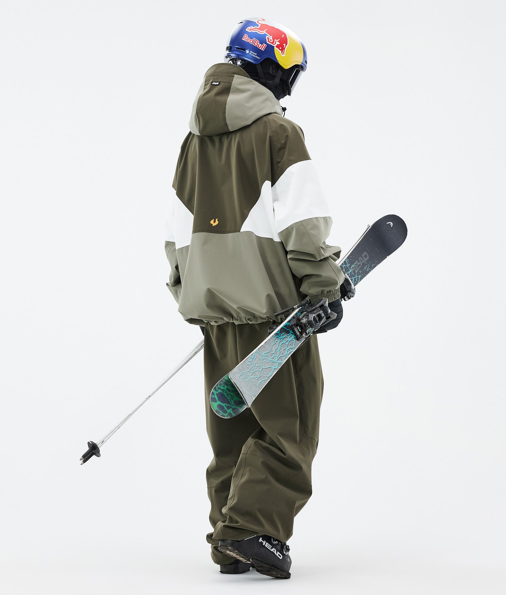 Dope JT Big スキーパンツ メンズ Greenish/Olive Green - グリーン