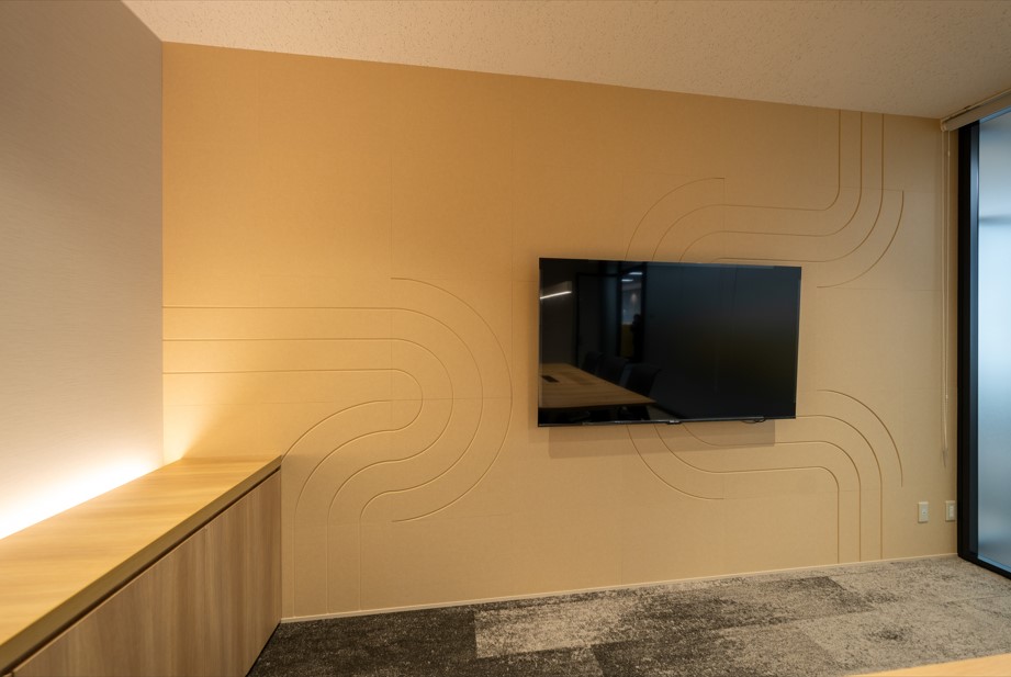 Felmenon V溝デザインパネル】共和レザー株式会社 様 | 【公式】吸音材