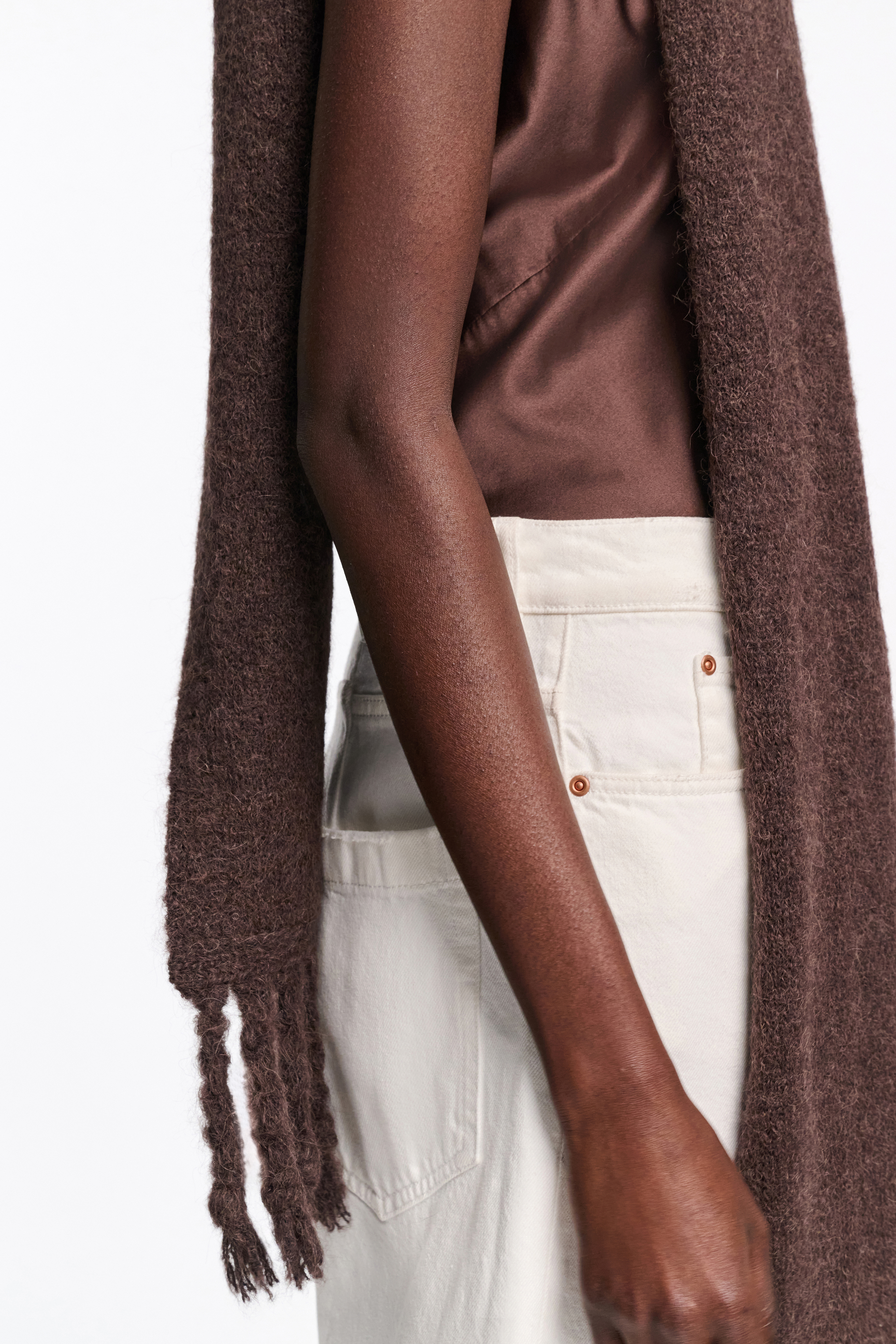 LOVING TOUCH scarf | Dorothee Schumacher