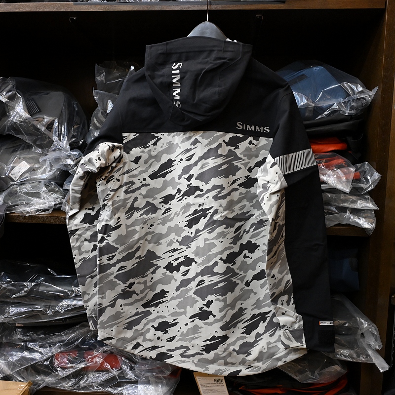 SIMMS CX JACKET - GHOST CAMO STEEL(SALE)