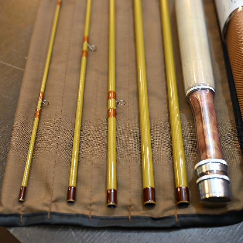 ACISCO リグラス 6ピース グラスフライロッド AXRG 763-6 7'6