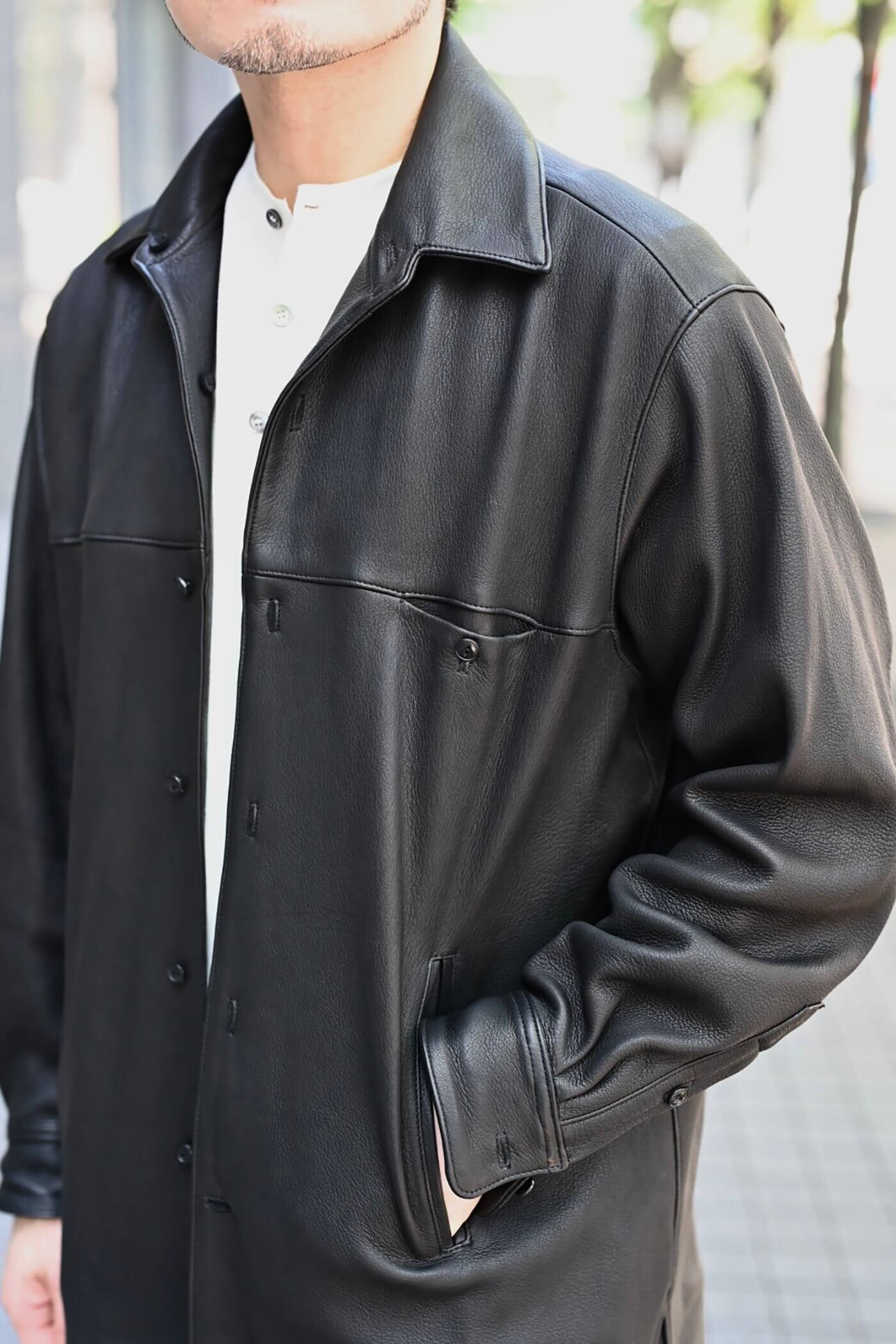 DORSOレザーシャツ＆ブルゾン オーダーフェア | DORSO STYLE