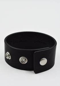 RICK OWENS MEN ANTHEM CUFF BLACK FW25 | DOSHABURI Online Shop