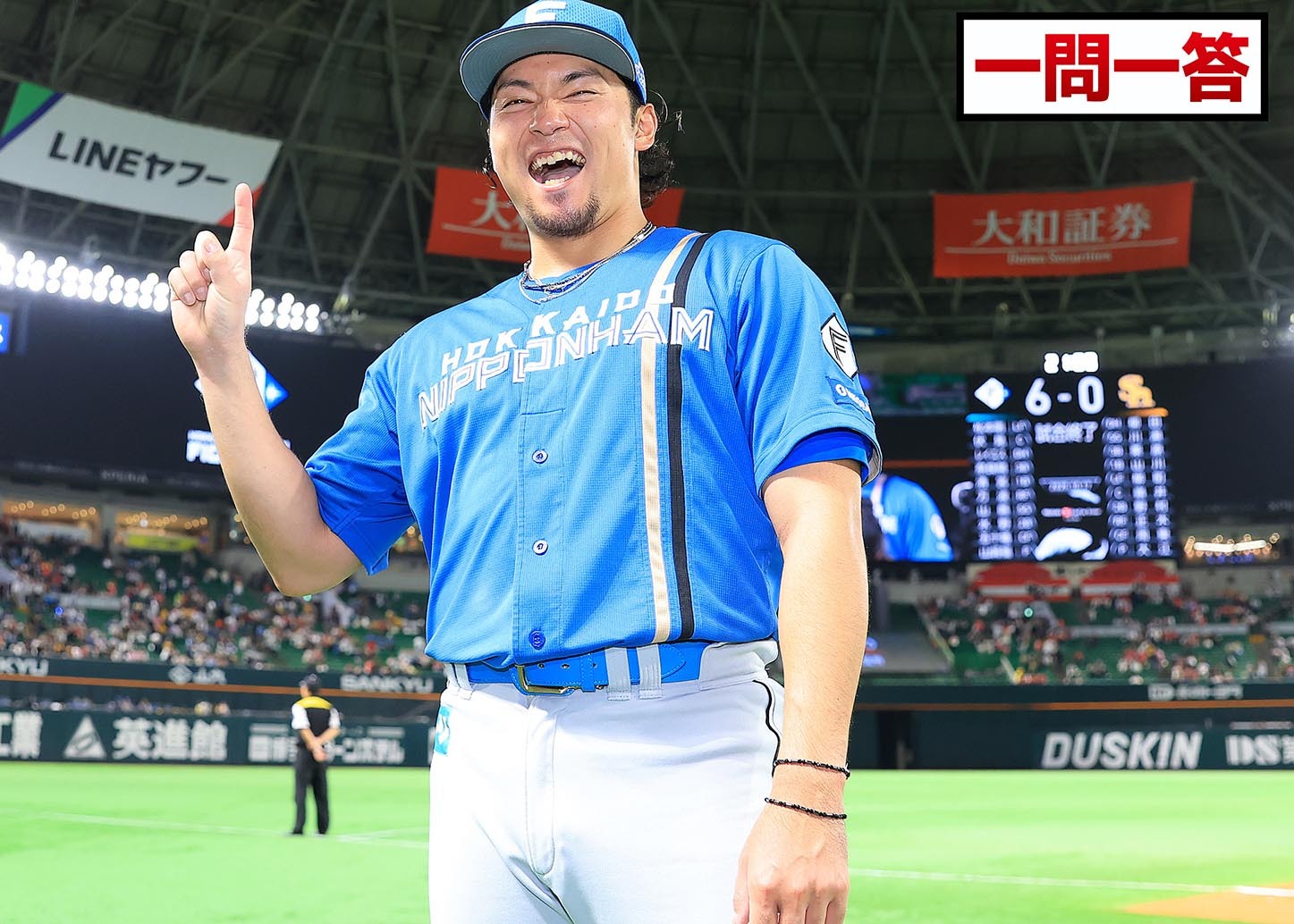 一問一答】伊藤大海 初戦、2戦目で好投した達＆福島に感謝 試合前には