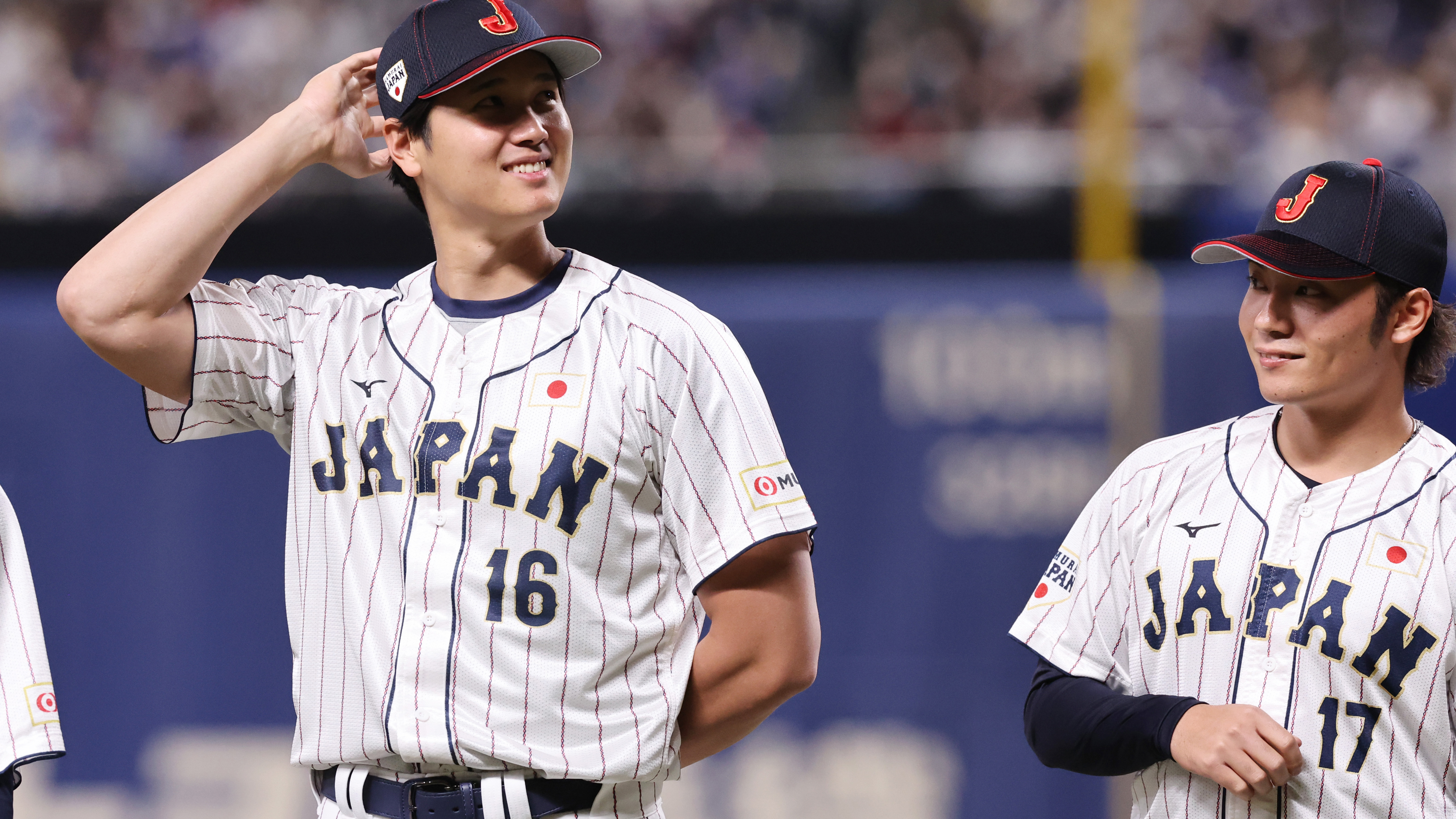 侍ジャパン伊藤大海 大谷と初対面「絶賛人見知り中です」 | 道新