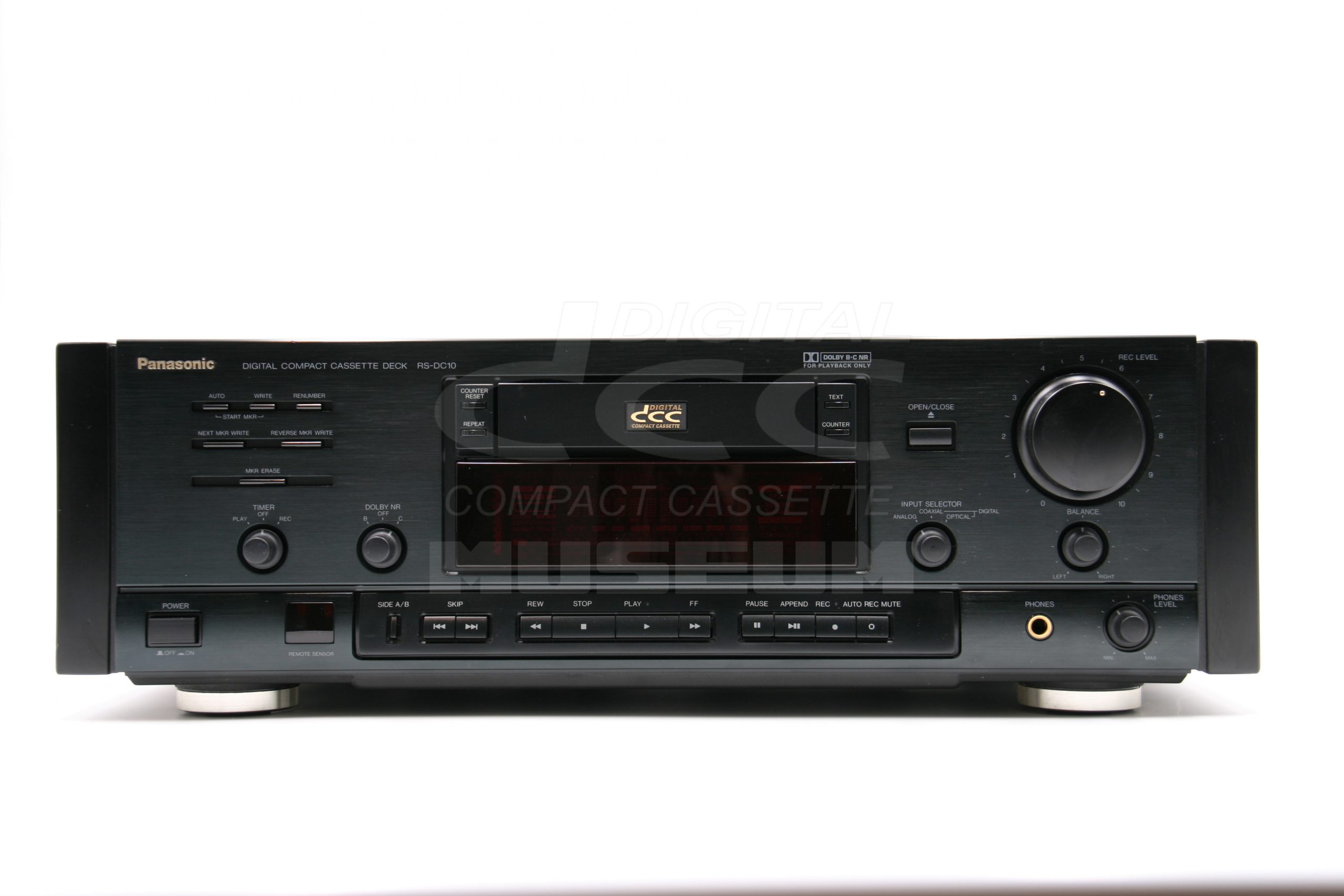 Panasonic RS-DC10 « DCC Museum