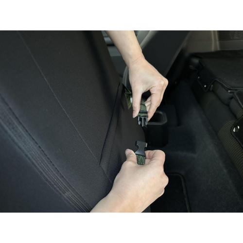 防水シートカバー PGR-033 PROUD GEAR フロントシートカバー オリーブ