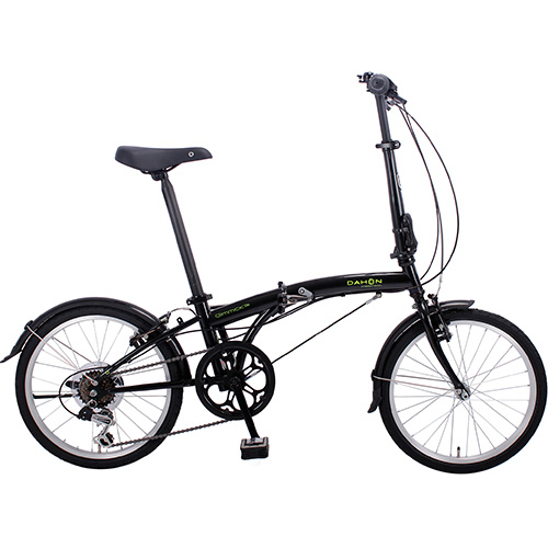 店舗受取限定】折りたたみ自転車 DAHON Intl Gimmick D6 20インチ 外装