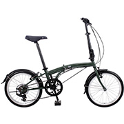 店舗受取限定】折りたたみ自転車 DAHON Intl Gimmick D6 20インチ 外装