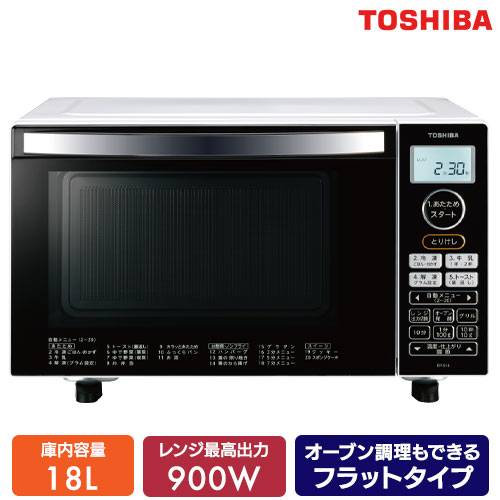 スチームオーブンレンジ ER-T60W TOSHIBA 電子レンジ | ホームセンター