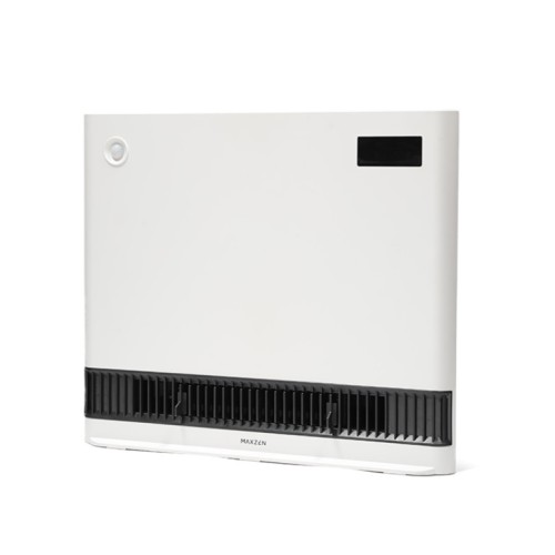 パネルセラミックヒーター ホワイト CH-QD12-WH MAXZEN 電気ストーブ