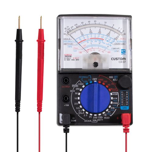 アナログテスター CX-07 ELPA テスター | ホームセンター通販はDCM