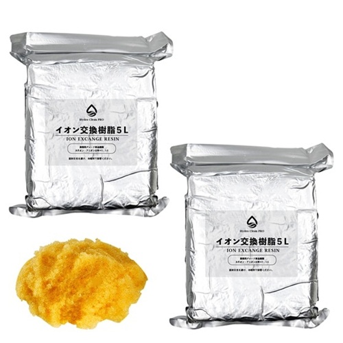 Hydro Clean PRO 純水器 交換用 新品イオン交換樹脂 Azalea クリーナー