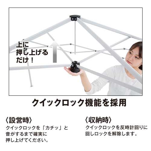 ワンアクションスクリーンタープ 正方形 250×250cm DCM テント