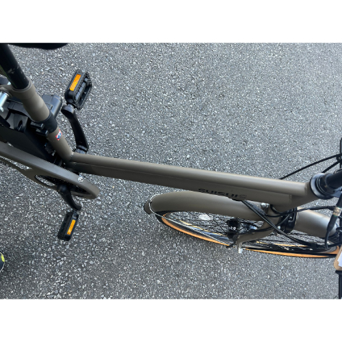 東海店舗受取限定】電動自転車 ワイドタイヤ軽快車 SUISUI 26インチ 6