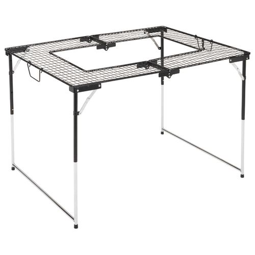 バーベキューネットテーブル L-W1404 DCM 木炭コンロ 約幅1070×奥行810