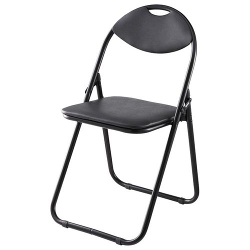 会議チェア DCM-F08 BK/BK DCM パーソナルチェア | ホームセンター通販