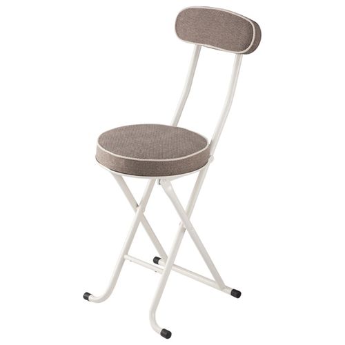 フォールディングチェア DCM-F45 DCM パーソナルチェア ブラウン