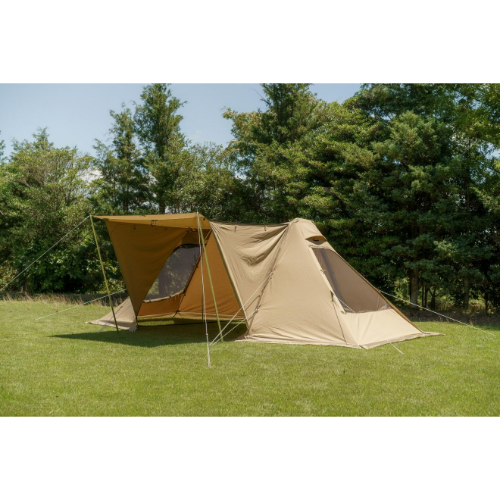 店舗受取限定】ツインクレスタT/C 3348 ogawa テント | ホームセンター