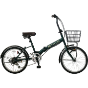 本州・四国・九州店舗受取限定】折りたたみ自転車 ミラート 20インチ