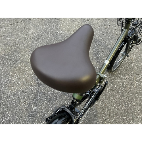 関東店舗受取限定】パンクしない折りたたみ自転車 20インチ 外装6段