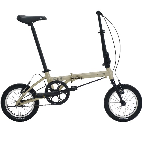 店舗受取限定】折りたたみ自転車 ファーラウト 14インチ 変速なし