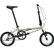 店舗受取限定】折りたたみ自転車 ファーラウト 14インチ 変速なし