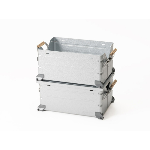 シェルフコンテナ リッドラック 25 FES-045 snow peak レジャー