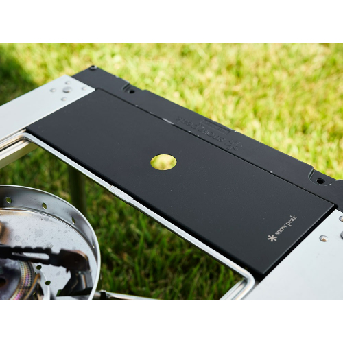 ステンレストレーハーフユニット ブラック FES-086-BK snow peak