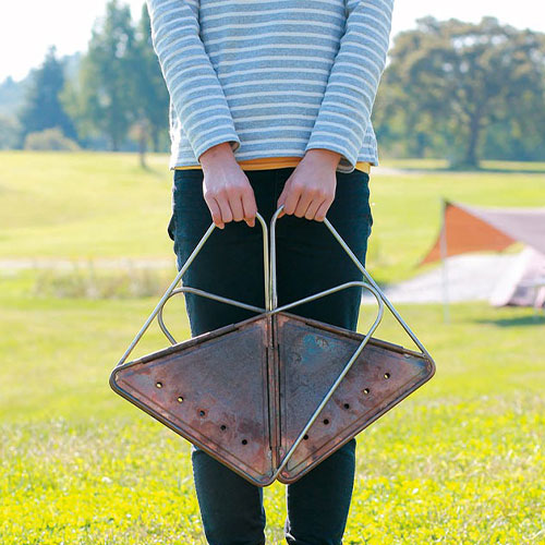 焚火台Mスターターセット SET-111 snow peak 木炭コンロ