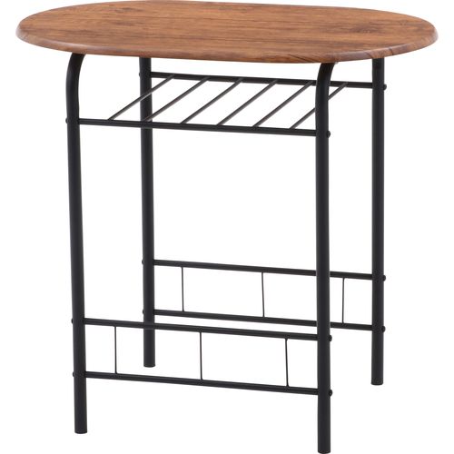 ダイニング3点セット 19361 不二貿易 ダイニングテーブル ブラウン