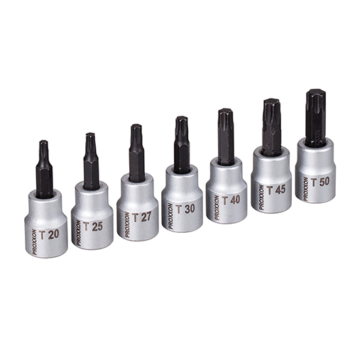 トルクスビットソケットセット No.83652 7Pcs PROX-TECH ソケット