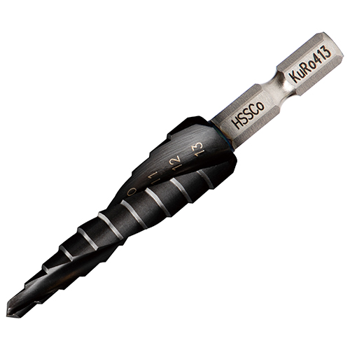 KUROステップドリル KURO-413 4-13 ウイニングボアー ドリル（その他