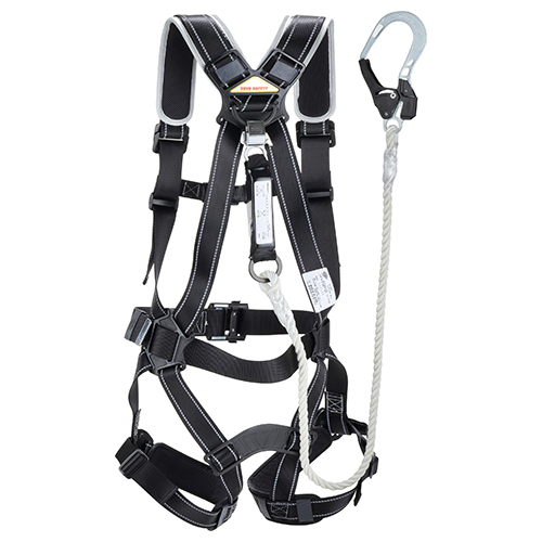 フルハーネス型 ロープ式 No.FGH-55 TOYO 安全帯（本体