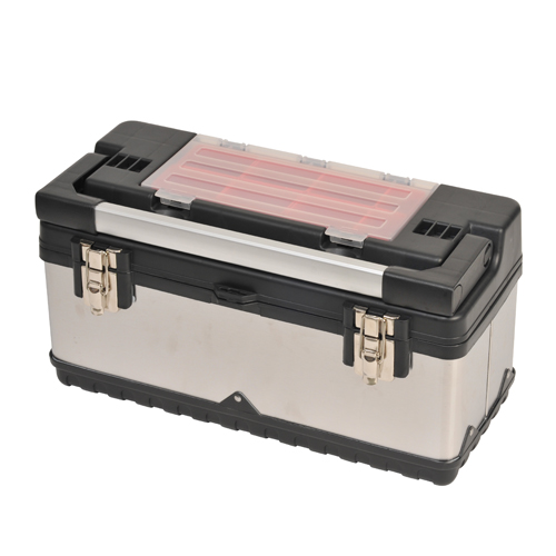 ステンレス工具箱 SSC-500W SK11 パーツケース 幅505x奥230x高255mm