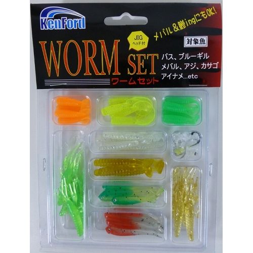 ワームセット (有)ケンフォード ハードルアー | ホームセンター通販は