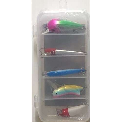 ルアーセットケース入り 小 (有)ケンフォード ハードルアー