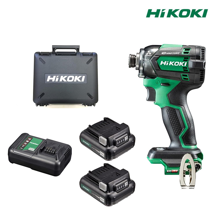 10.8Vコードレスインパクトドライバ WH12DCA (2LS) HiKOKI(旧日立工機