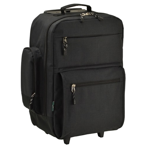 3WAYソフトトロリーバッグ 黒 1517801 BLAZERCLUB スーツケース
