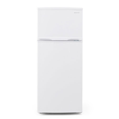 冷凍冷蔵庫 118L IRSD-12B-W アイリスオーヤマ 冷蔵庫