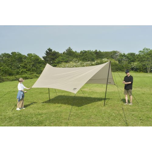 ヘキサタープ HT-440 アイリスオーヤマ テント ベージュ