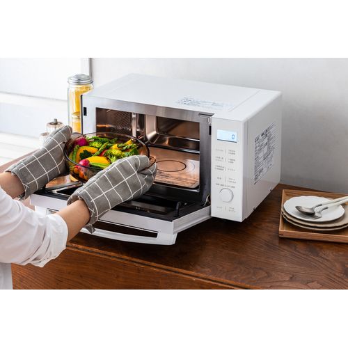 オーブンレンジ 18L MO-F1809-CW アイリスオーヤマ 電子レンジ