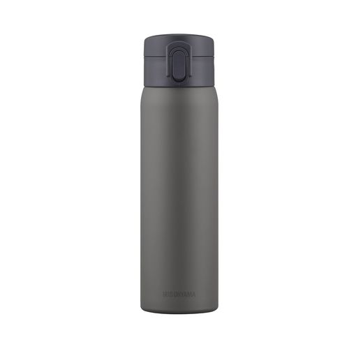 ステンレスケータイボトル ワンタッチ 500ml SKB-O500 アイリス