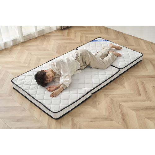 三つ折りポケットコイルマットレス 10cm PMTS10H-3S アイリスオーヤマ